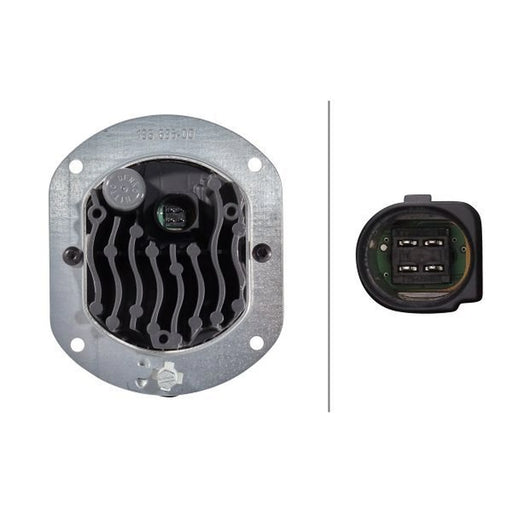 Hella Headlamp De-Zf Drl Po Md12/24 1F0 Right 1F0 011 988-031 1F0 011 988-031