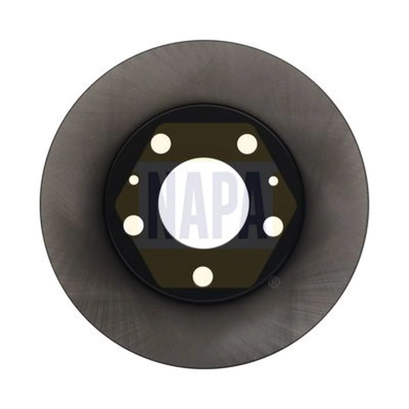 NAPA 2 x Vented Front Brake Discs NBD5162-x2