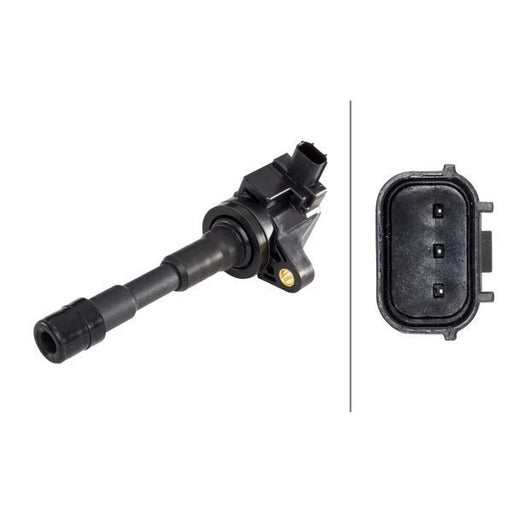 Hella Ignition Coil Pack Rear 5DA 230 036-381