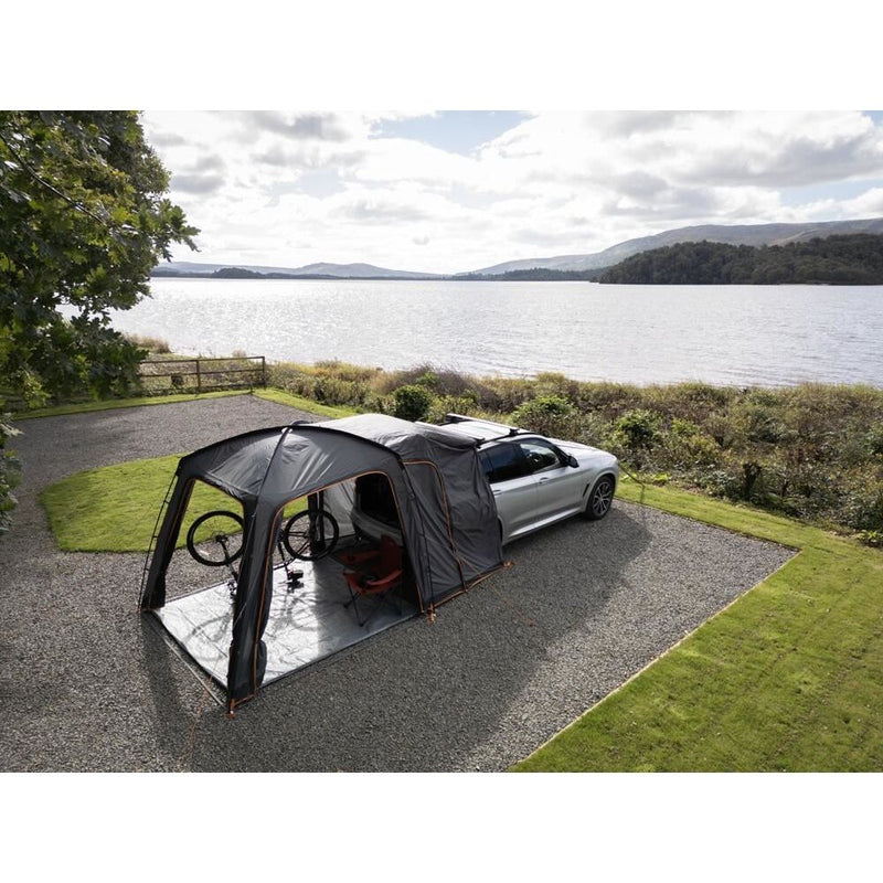 Vango Tailgate Hub II Low Drive Away Awning Low Smoke - Vango - Van Life Living