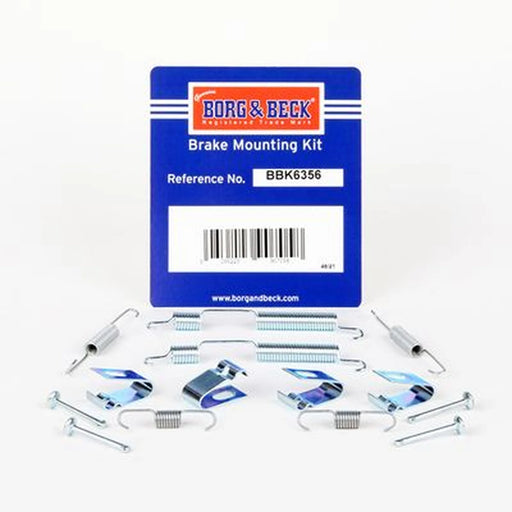 Borg & Beck Brake Shoe Accessory Kit Rear BBK6356