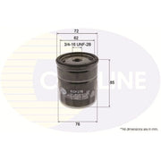 Comline Engine Oil Filter EOF273