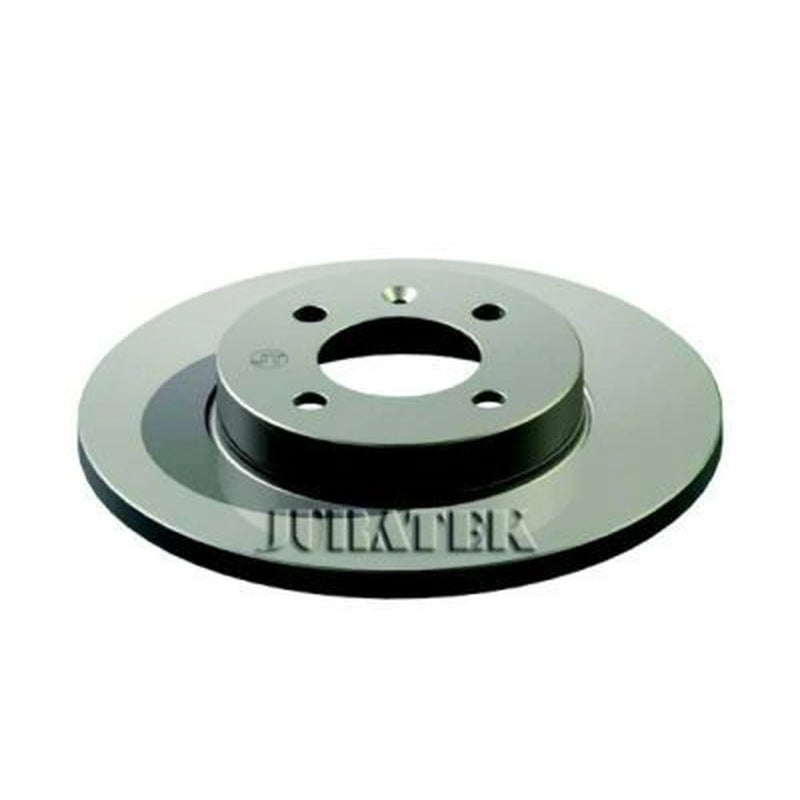 Juratek 2 x Solid Front Brake Discs VAG101-x2