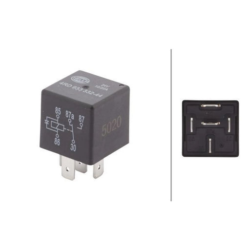Hella Main Power Relay 4RD 933 332-441