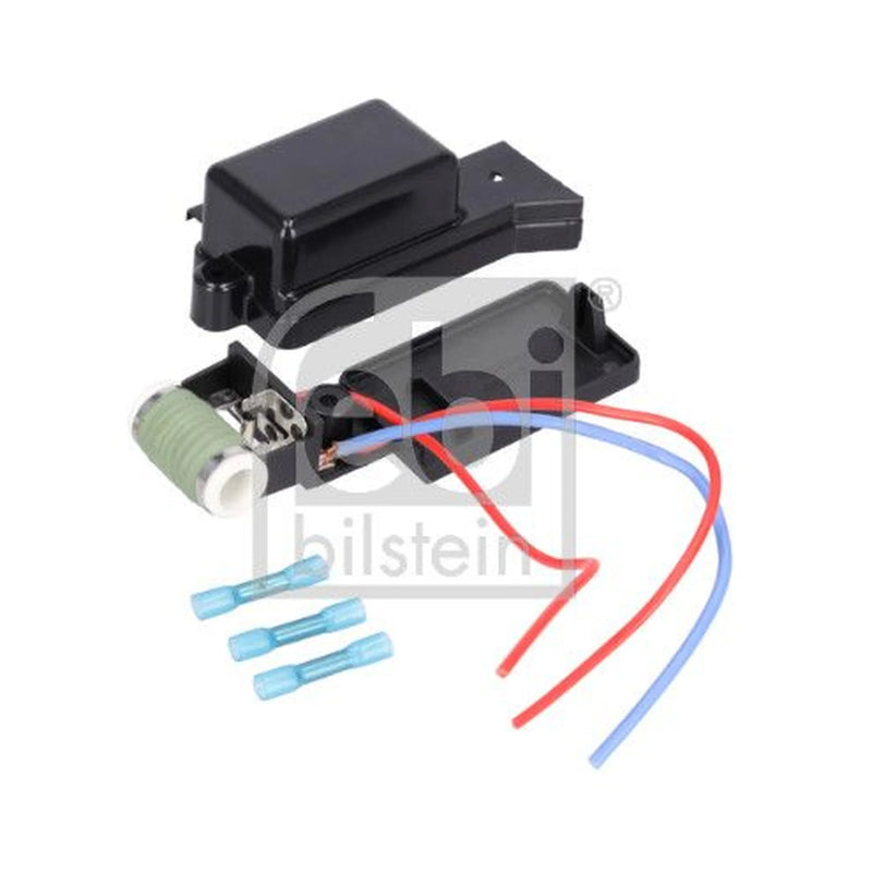 Febi Radiator Fan Overrun Relay 3 Connectors 171979