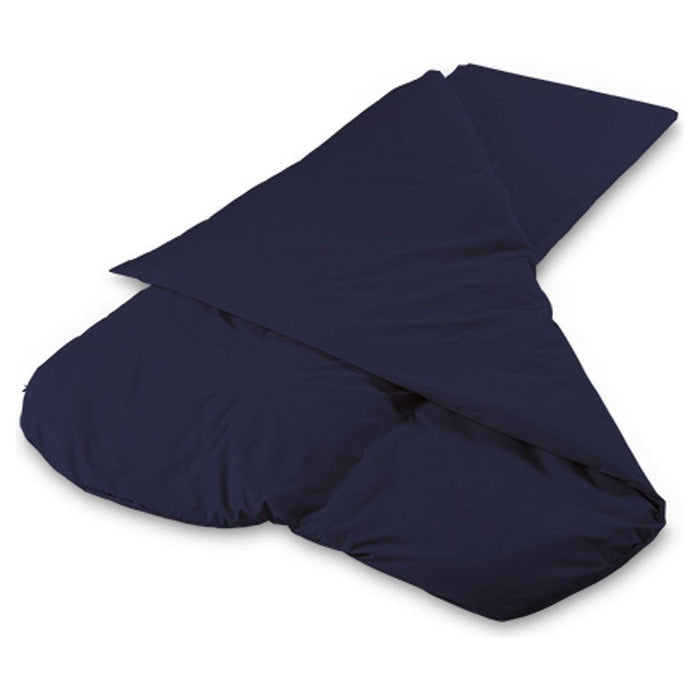 Duvalay Comfort Sleeping Bag - Navy 4.5g Tog - Duvalay - Van Life Living