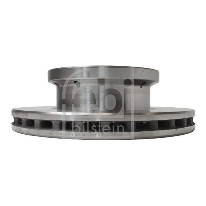 Febi 2 x Internally Vented Rear Brake Discs 22677-x2