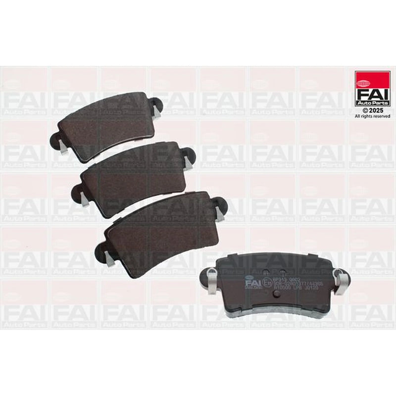 FAI Rear Brake Pad Set BP313