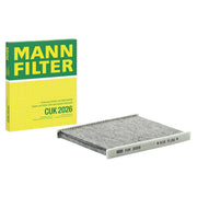 MANN-FILTER Cabin Air Filter (Pollen Filter) below the middle CUK 2026