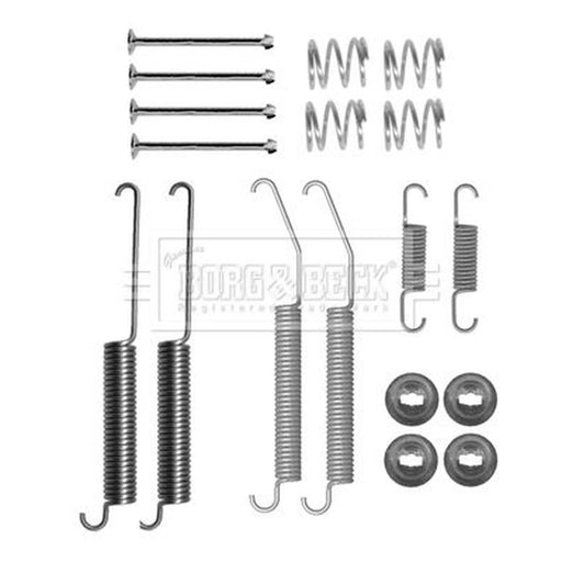 Borg & Beck Brake Shoe Accessory Kit Rear BBK6231