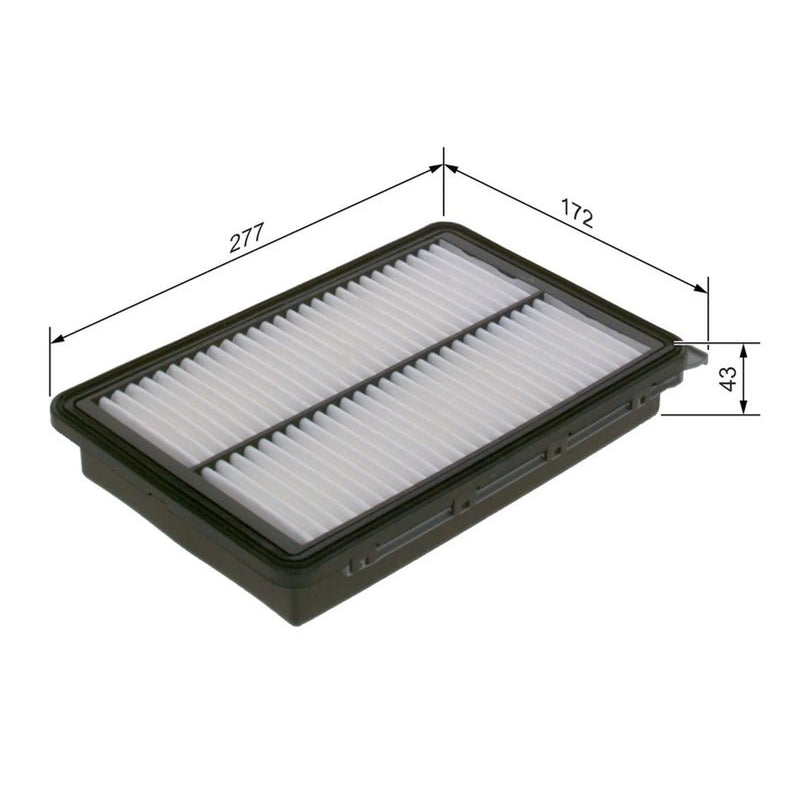 Bosch Engine Air Filter F 026 400 617
