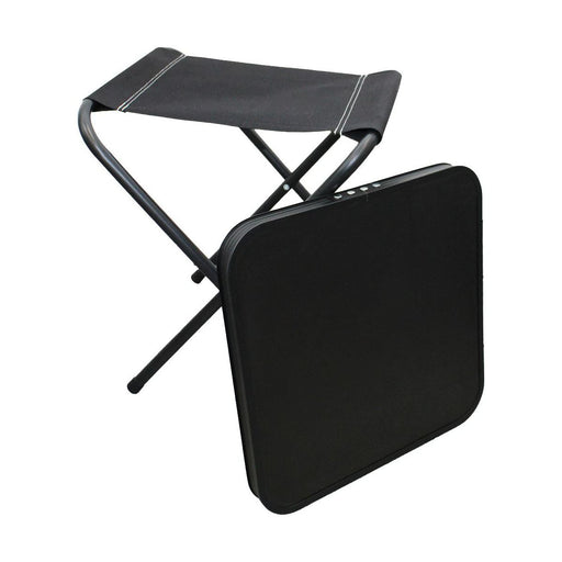 Superlite Elsfield Stool/Table (Removable Table Top) F0116B - Quest - Van Life Living