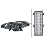 Hella Headlight Headlamp LED Right 1EF 011 830-101