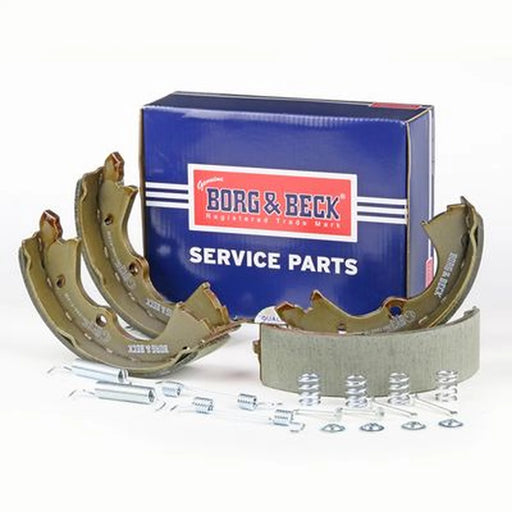 Borg & Beck Parking Brake Shoe Set BBS6537