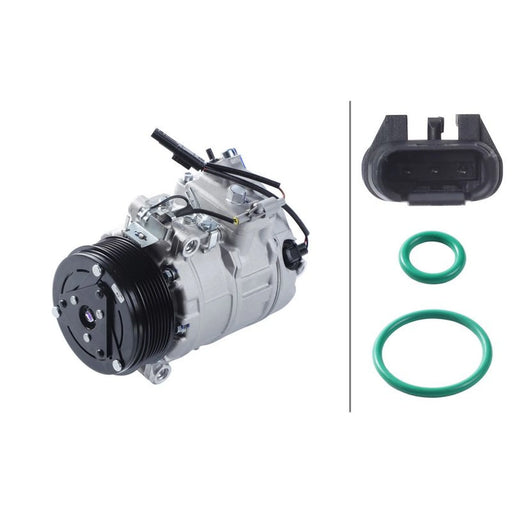 Hella Air Conditioning Compressor 8FK 366 200-211