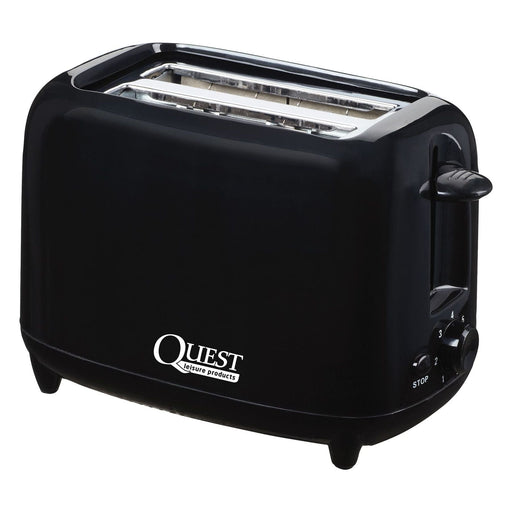 Scotsman low wattage black toaster (2 slice) K0036B - Scotsman - Van Life Living