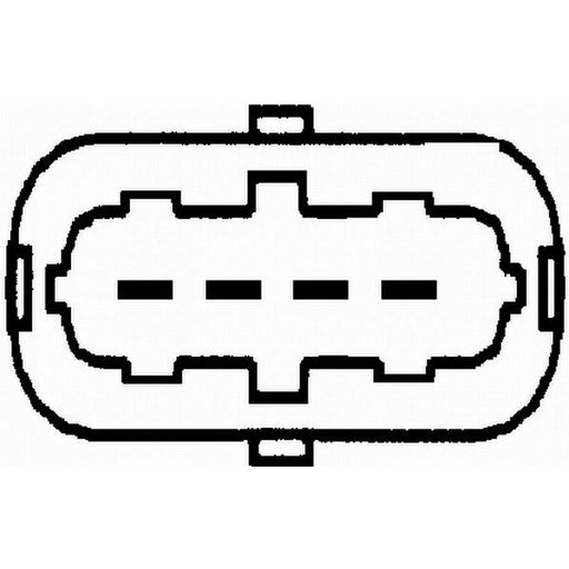 Hella MAF Sensor (Mass Air Flow) 8ET 009 142-721