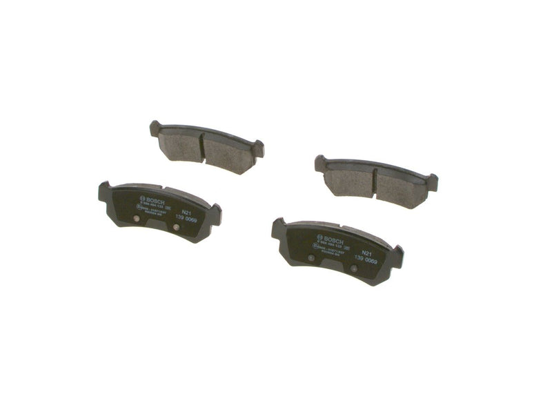 Bosch Brake Pad Set x x 0986494133