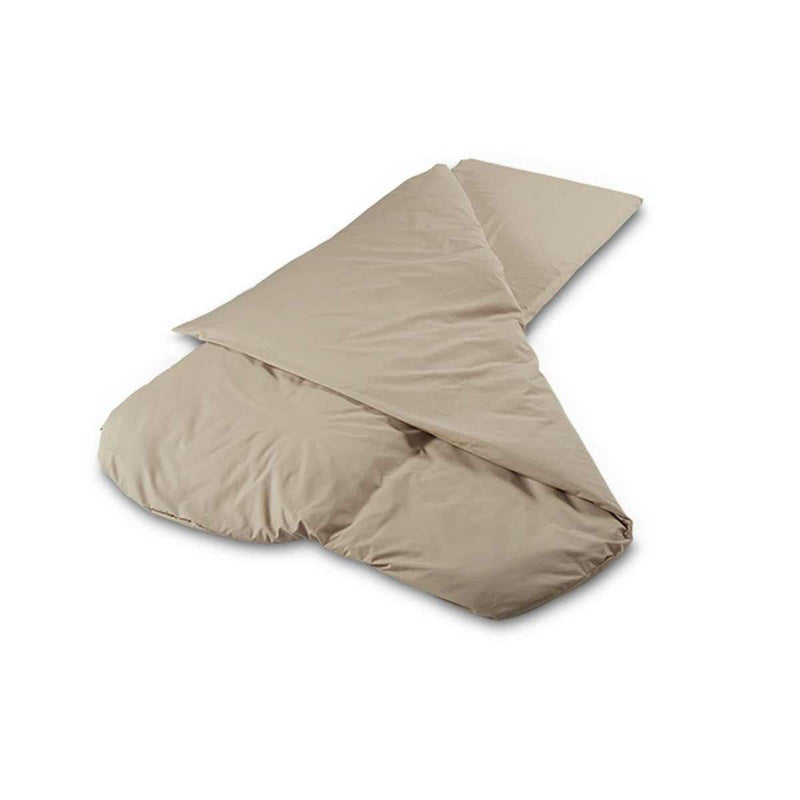 Duvalay Sleeping Bag Covers 190cm x 66cm - Cappuccino - Duvalay - Van Life Living