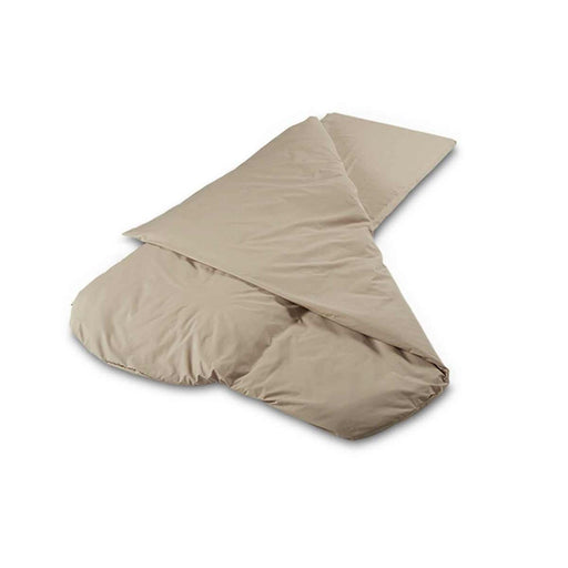Duvalay Sleeping Bag Covers 190cm x 66cm - Cappuccino - Duvalay - Van Life Living