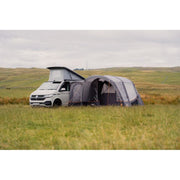 Vango Cove III Air Low Drive Away Awning Low Cloud Grey - Vango - Van Life Living