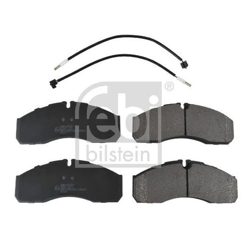 Febi Front Brake Pad Set 16706