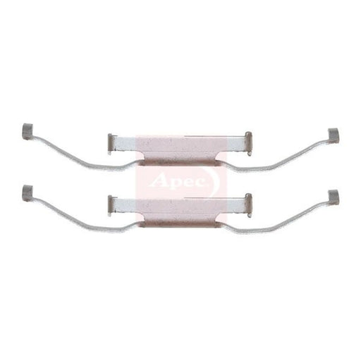 Apec Brake Pad Accessory Fitting Kit Front KIT559