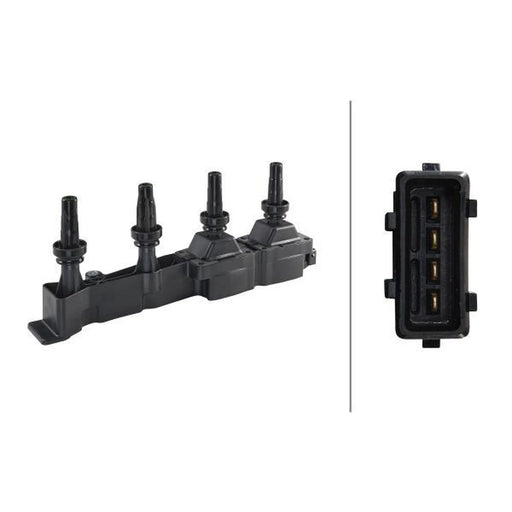 Hella Ignition Coil Pack 5DA 193 175-461