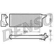Denso Heater Matrix Core Heat Exchanger DRR12001