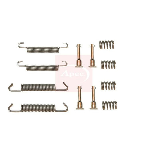 Apec Parking Brake Shoe Accessory Kit Rear KIT632