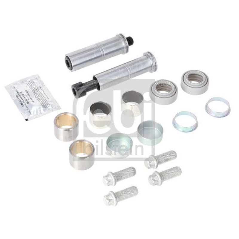 Febi Brake Caliper Repair Kit non-steered leading axle 196444