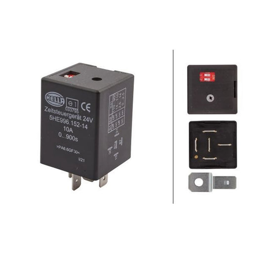 Hella Time Control Unit 24V 5HE 996 152-141 81.25902-0573 5HE 996 152-141