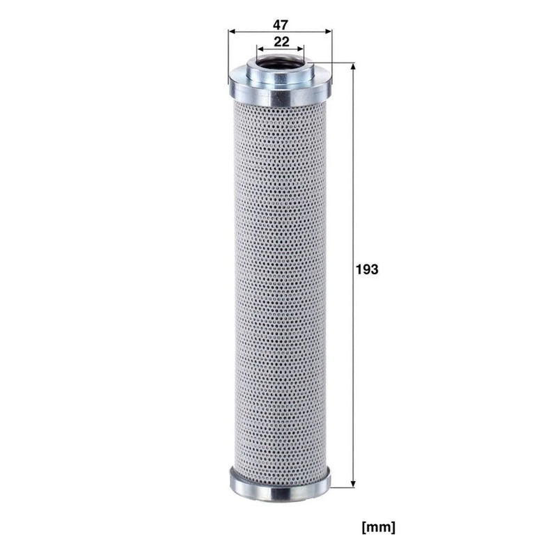 MANN-FILTER Hydraulic Oil Filter HD 515