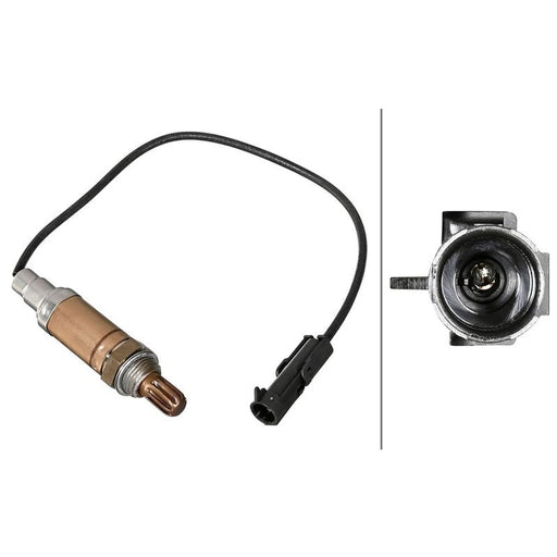 Hella O2 Lambda Oxygen Sensor before catalytic converter 6PA 358 221-011