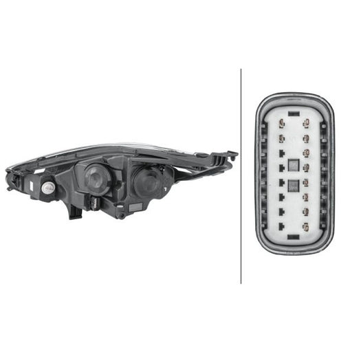 Hella Headlight Headlamp W5W Right 1EE 354 803-021