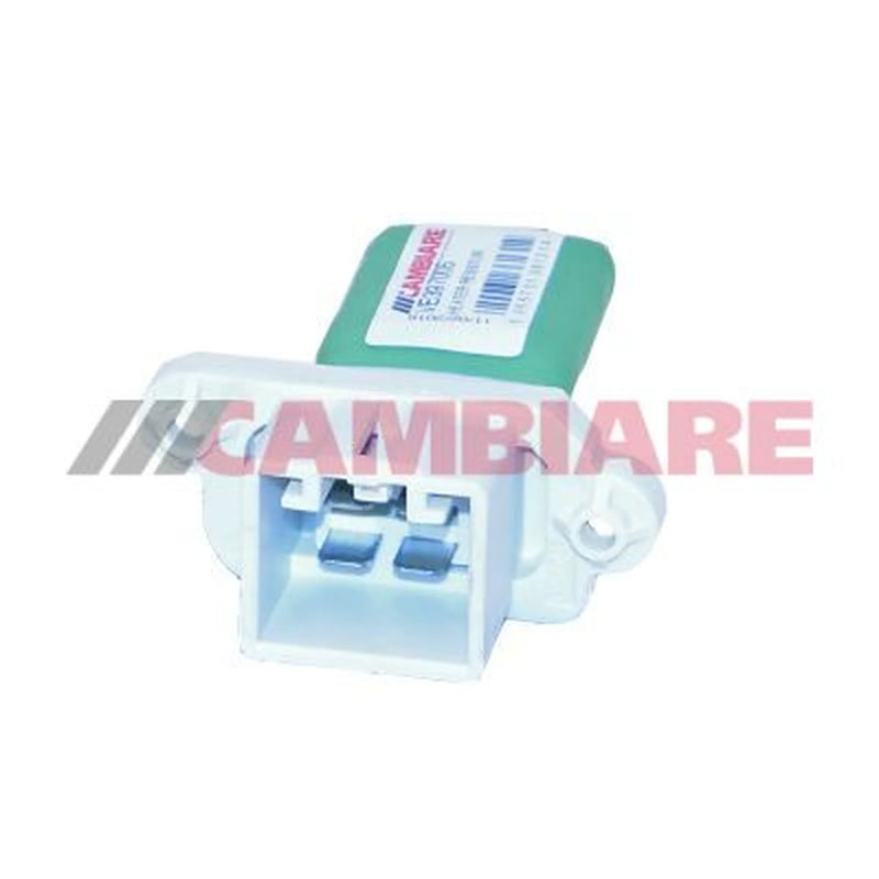 Cambiare Heater Blower Resistor VE397005