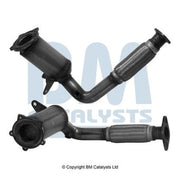 BM Catalysts Petrol Cat BM90665
