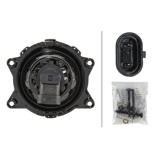 Hella Headlight Headlamp HB3 Left 1KL 998 570-621