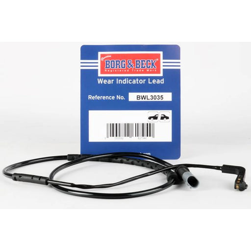 Borg & Beck Brake Pad Wear Sensor Rear BWL3035