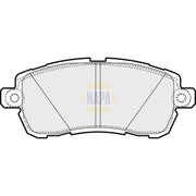 NAPA Front Brake Pad Set NBP1639
