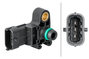 Hella 6PP 358 152-041 Sensor, boost pressure