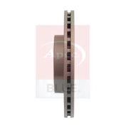 Apec 2 x Vented Front Brake Discs SDK6744-x2