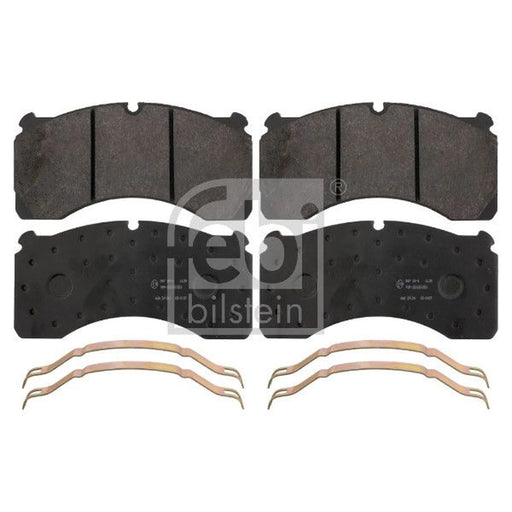 Febi Rear Brake Pad Set 16717