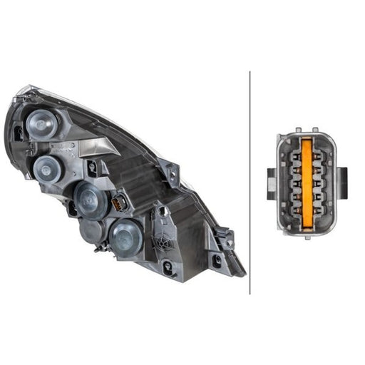 Hella Headlight Headlamp H7/H1 Left 1ER 010 117-191
