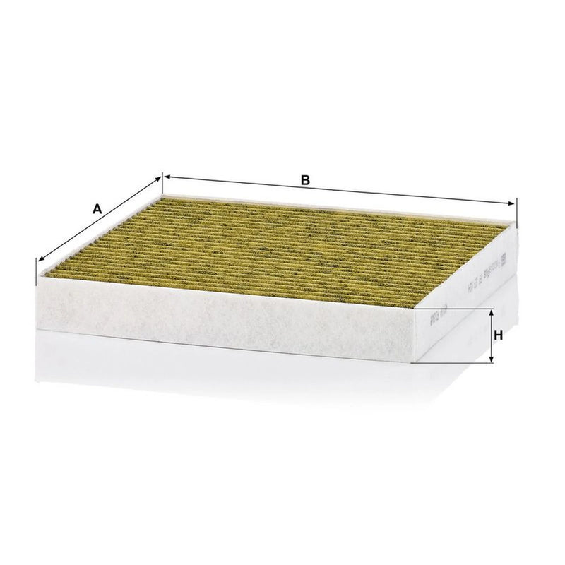 MANN-FILTER Cabin Air Filter (Pollen Filter) FP 23 024