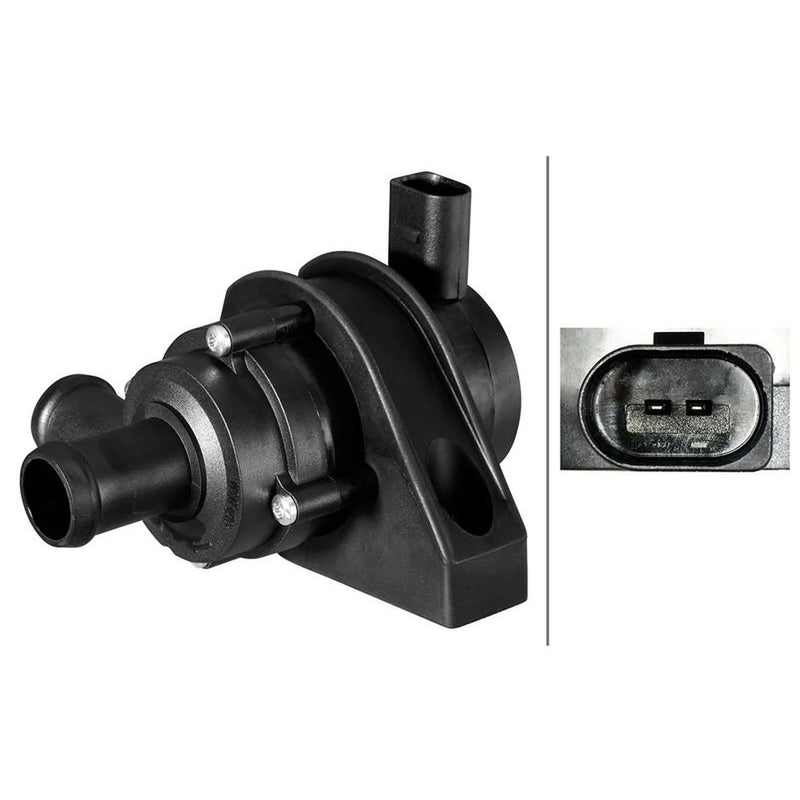 Hella Auxiliary Coolant Water Pump 8TW 358 304-601