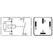 Bosch Main Power Relay 0 986 332 001