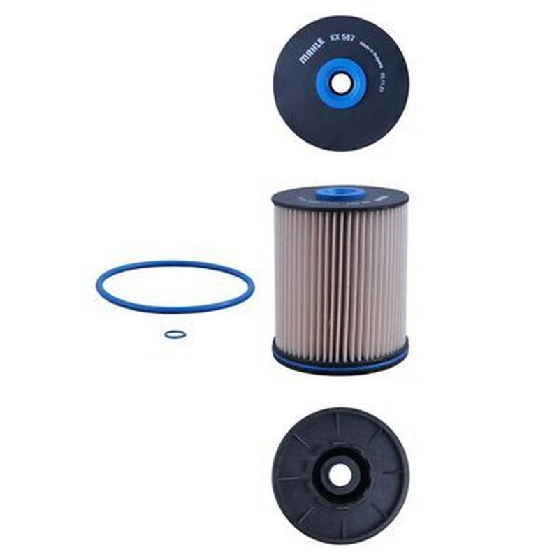 Mahle Fuel Filter Element KX 567D