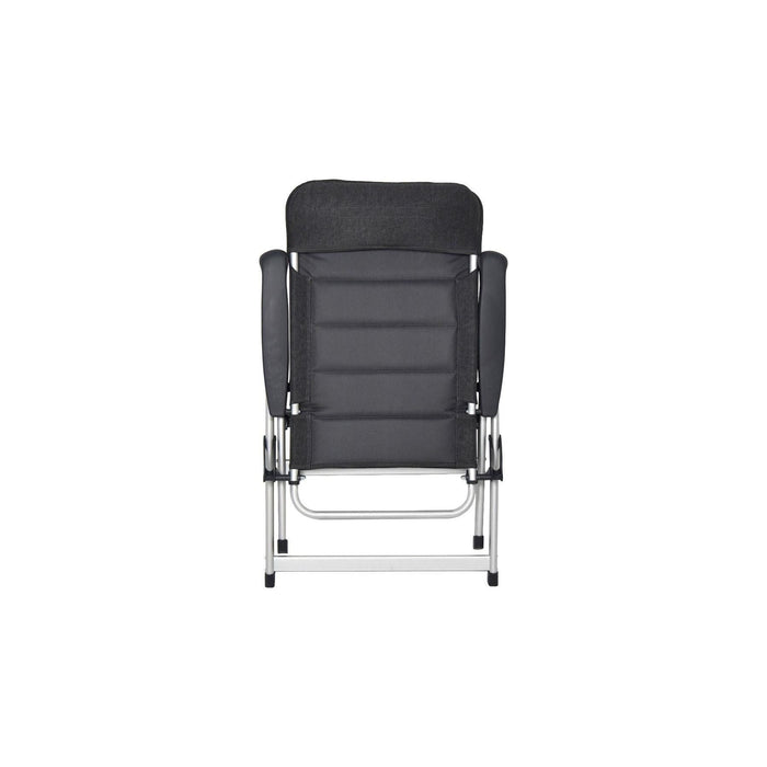 Outdoor Revolution San Remo Highback Chair 600D Charcoal Twill Camping Motorhome - Outdoor Revolution - Van Life Living