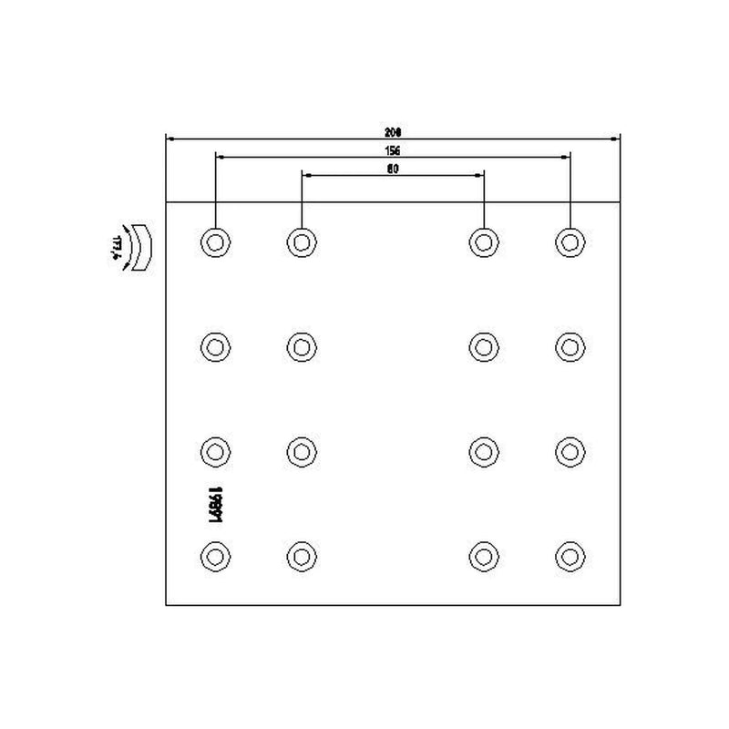 DON Don Cv Brake Lining Set DF32331S7203